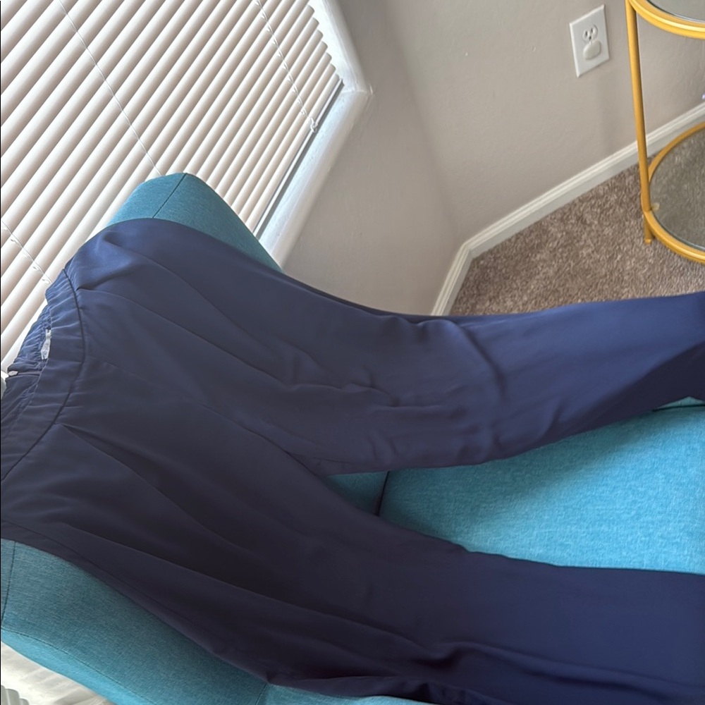 Stylish Navy Blue Pants